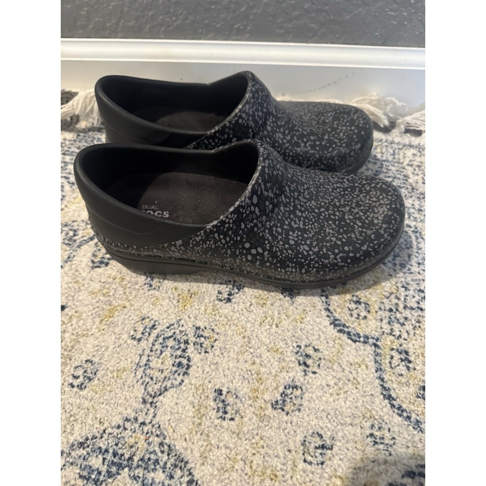 Crocs Neria Pro II Graphic Work Clogs Size 6 - Picture 4 of 4